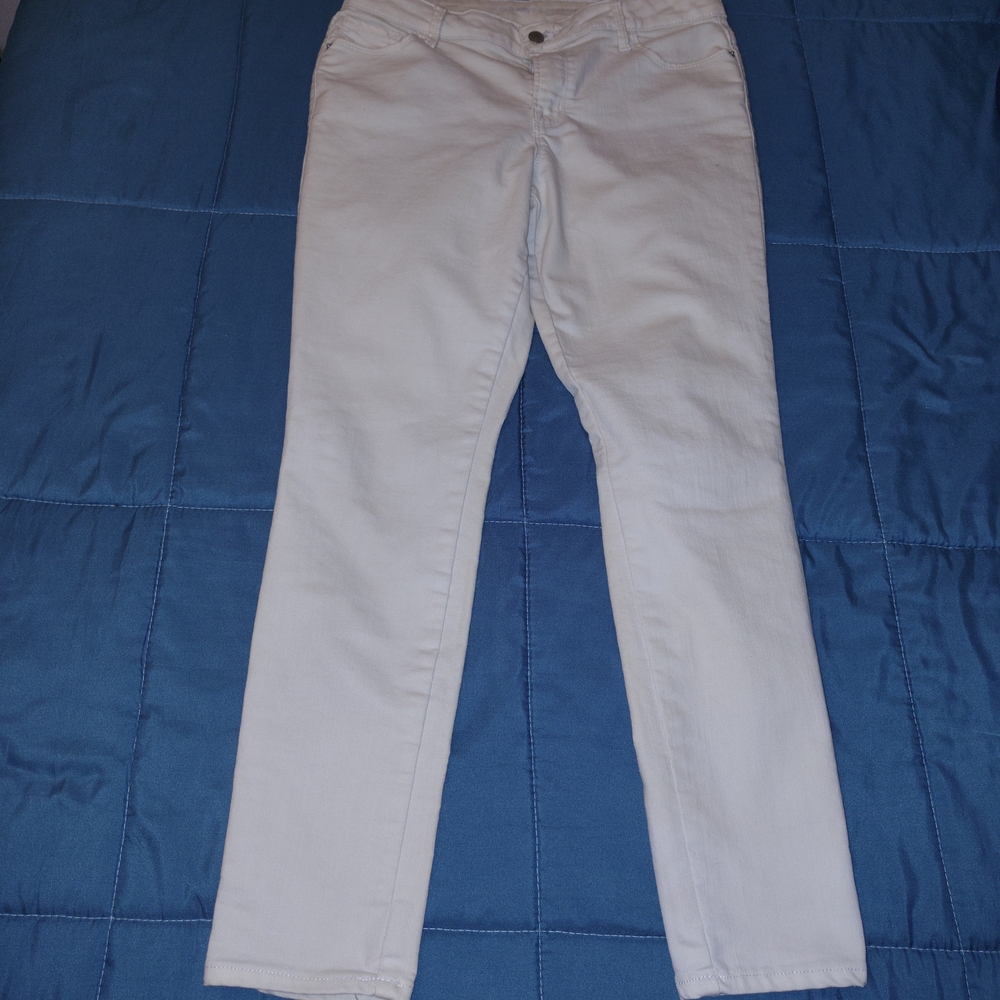 Old Navy Women's Skinny Jeans - White